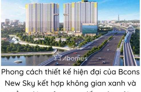 Căn hộ mặt tiền đại lộ Bình Dương ngay ga metro số 2,55m2,2 pn,thanh toán trước 135 tr, LH 0907753508