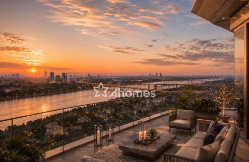 The Magnolia lô góc view sông siêu thoáng, đặc quyền Private thang máy đến từng căn hộ